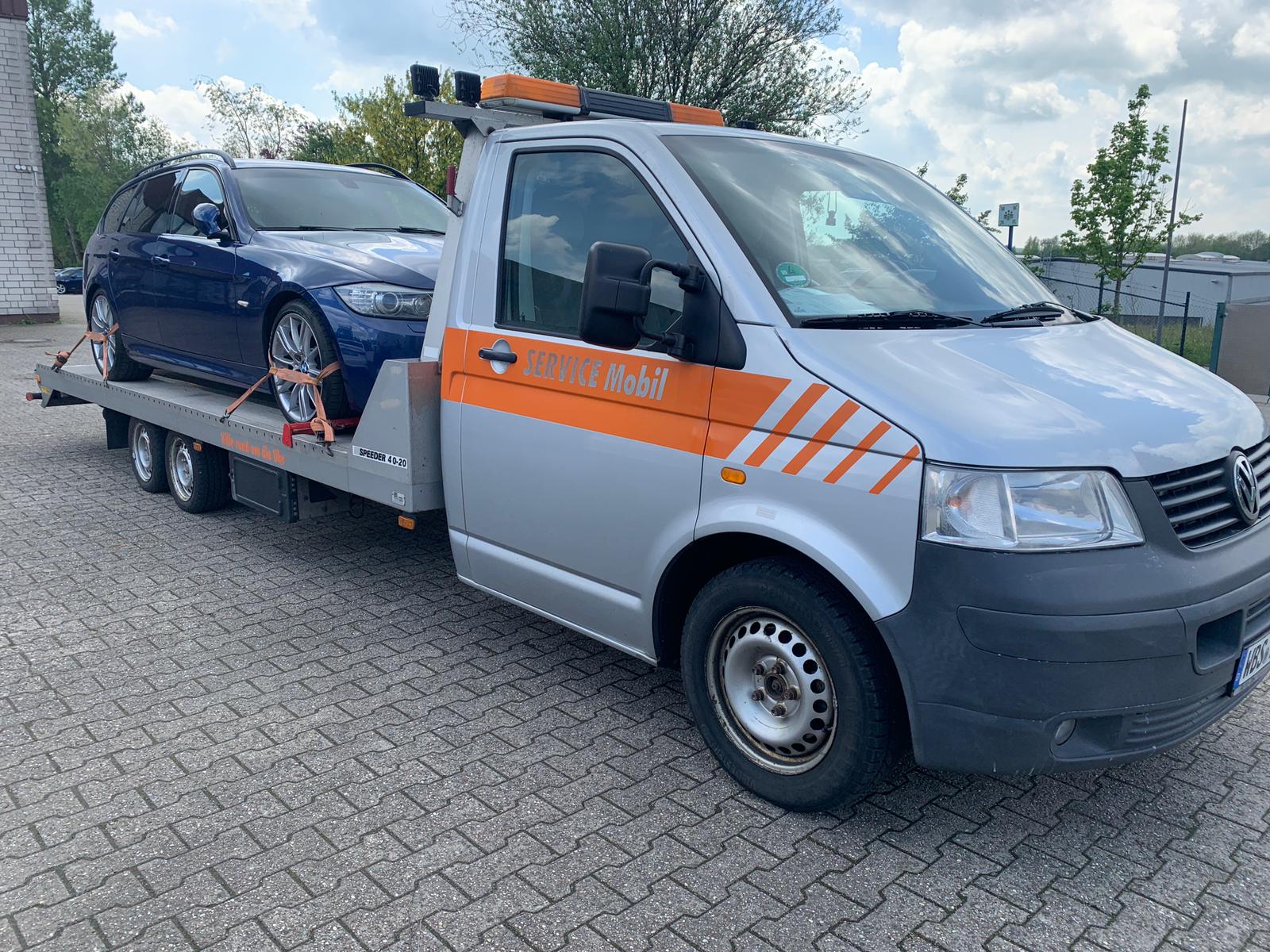 Farhzeugtransport Fahrzeugüberführung wir-holen-dein-auto.com