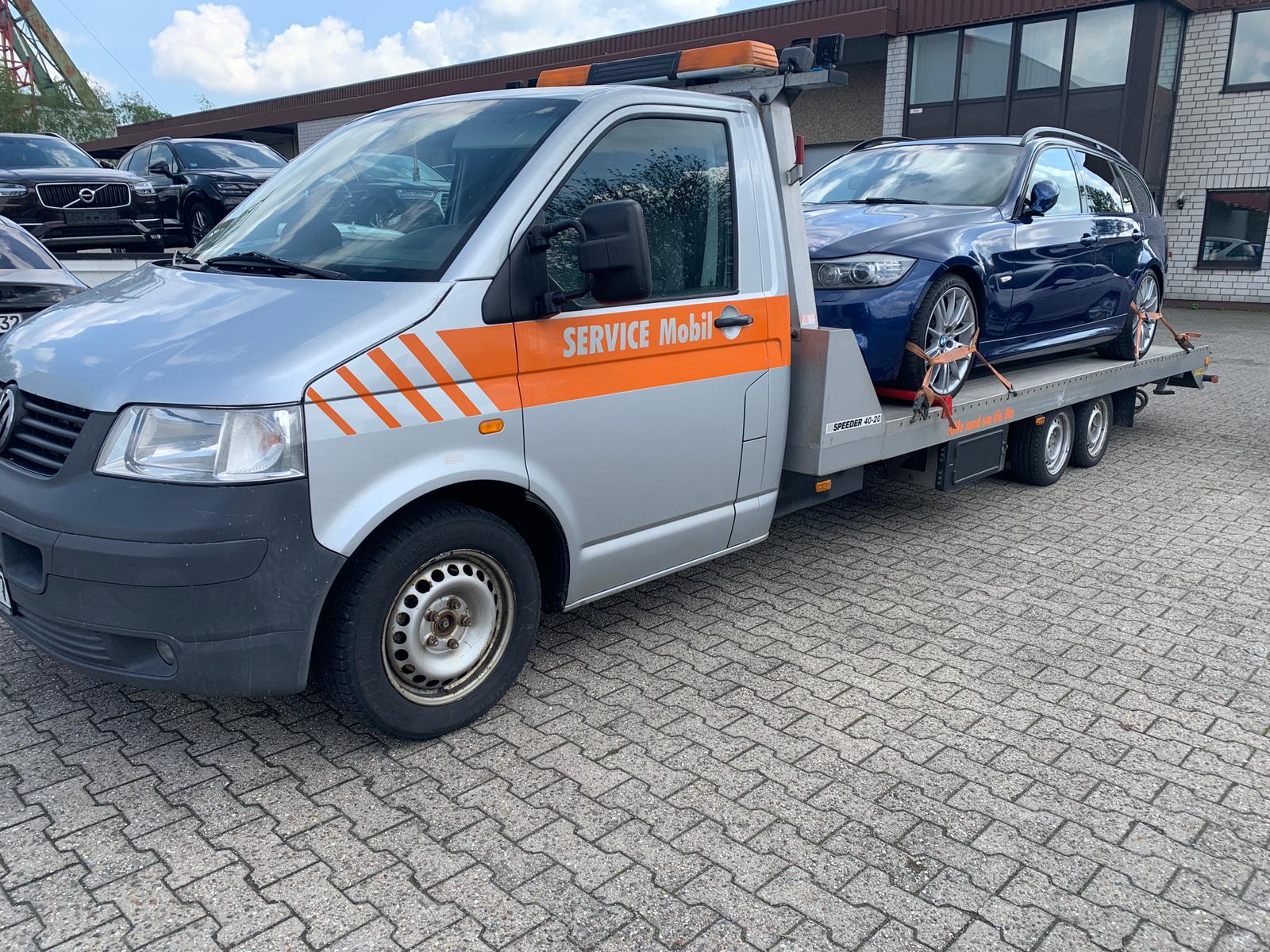 Farhzeugtransport Fahrzeugüberführung wir-holen-dein-auto.com